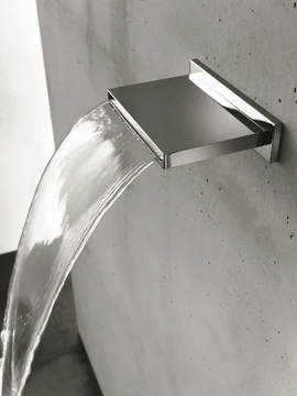 CRIBD321 - Wall-mounted waterfall spout by CRISTINA Rubinetterie - view 3